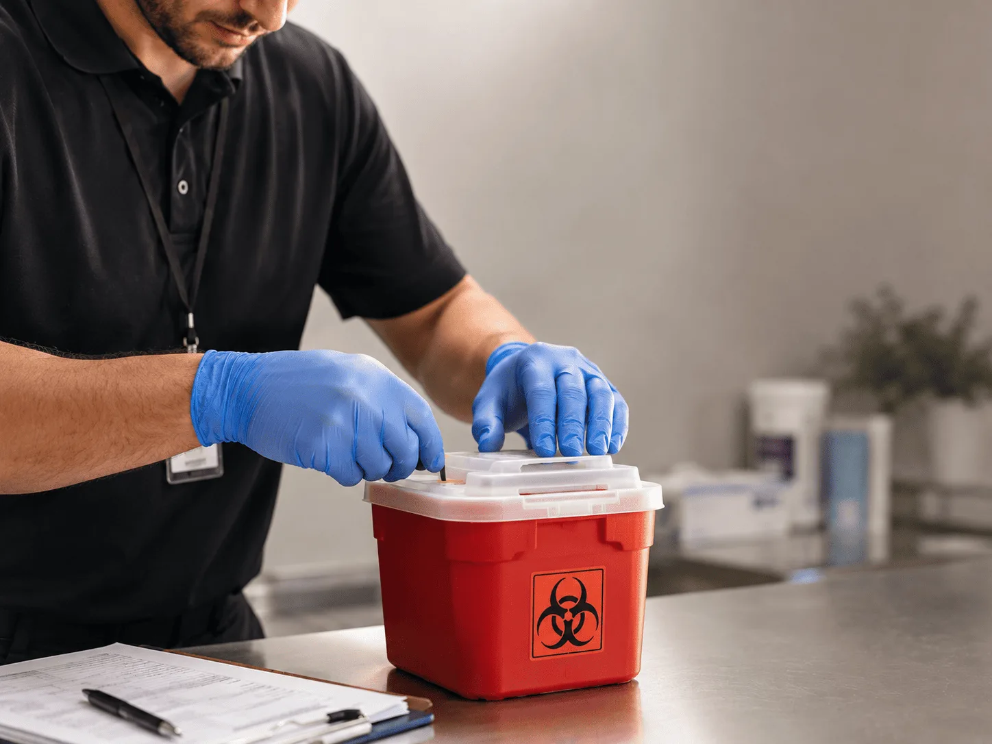 Why choose Sharps Waste Disposal in Lowmansville, KY